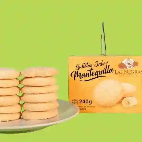 Galletas de Mantequilla X 24 Unidades