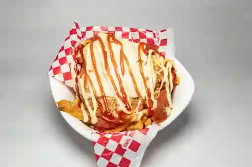 Salchipapa Carnívora