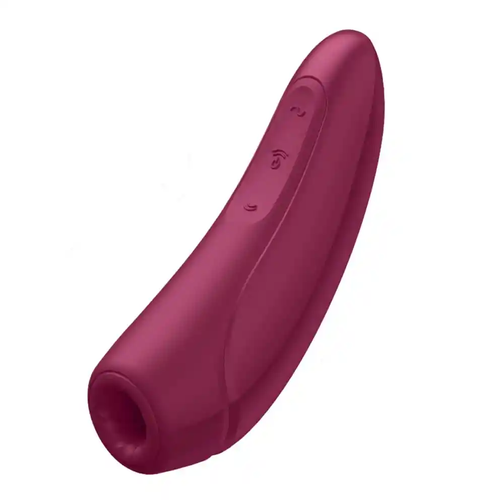  SATISFYER Estimulador De Clitoris Control Por App Curvy 1+ 