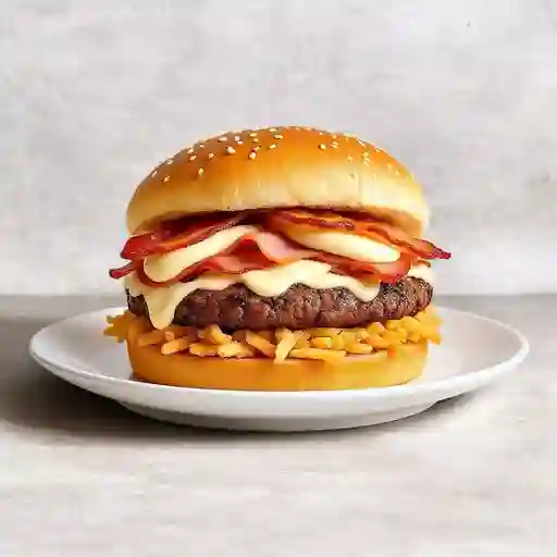 Hamburguesa chaw chaw