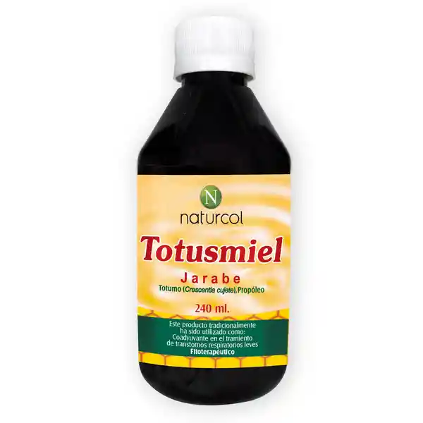 Naturcol Jarabe Totusmiel