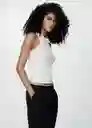 Top Karl Crudo Talla S Mujer Mango
