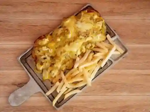 Pechuga, Queso y Champiñones