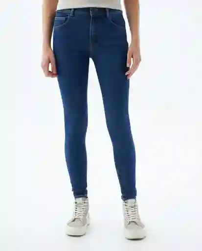 Jean Mujer Azul Talla 10 330F602_AZU174021 Chevignon