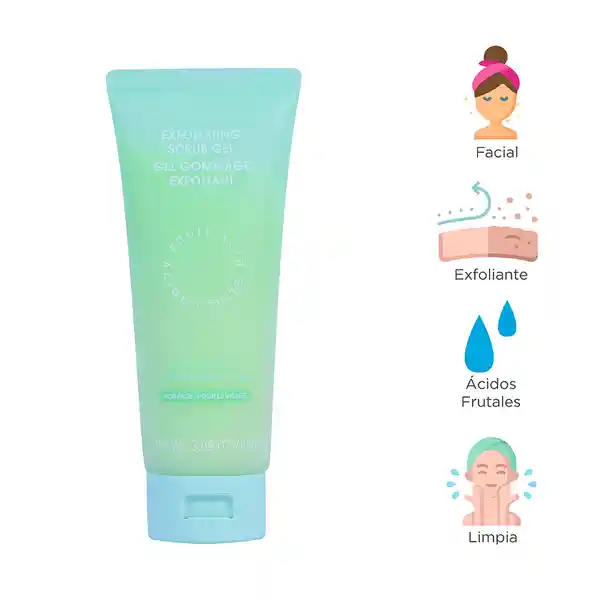 Gel Exfoliante de Ácido Frutal Miniso