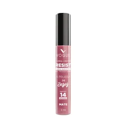 Labial Líquido Vogue Resist Encantadora 3ml