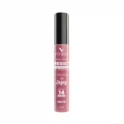 Labial Líquido Vogue Resist Encantadora 3ml