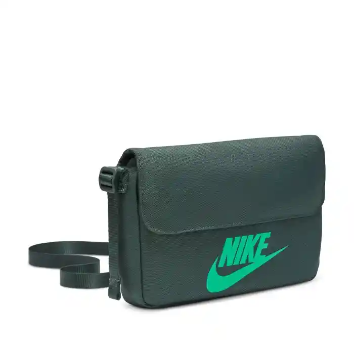 Nike Bolso Crossbody Nsw Futura 365 Mujer Verde Misc