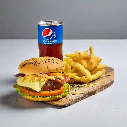 Combo Hamburguesa Especial