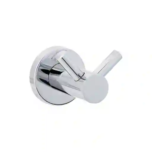 Stretto Percha Doble Benton Cromo