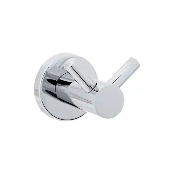 Stretto Percha Doble Benton Cromo