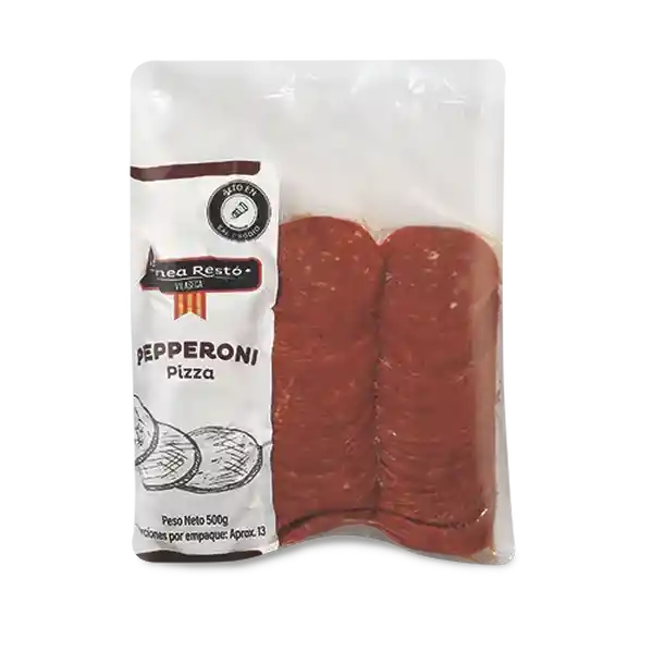 Resto Pepperoni Pizza
