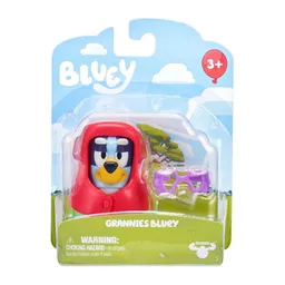 Boing Toys Figura Bluey Set Básico Histor