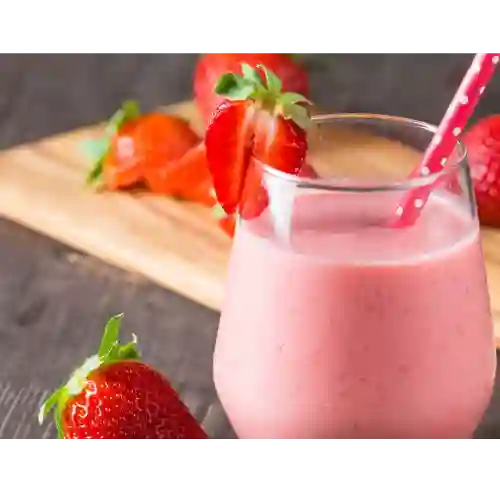 Batido de Fresa