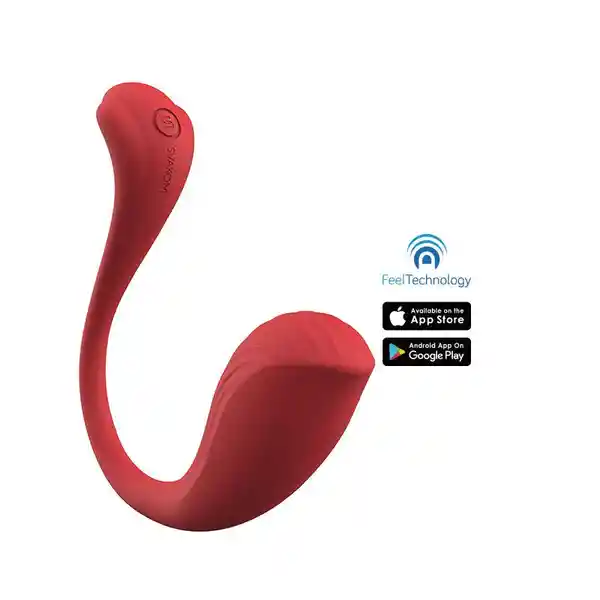 Svakom Vibrador Bala Interactiva Con App Phoenix Neo Rojo