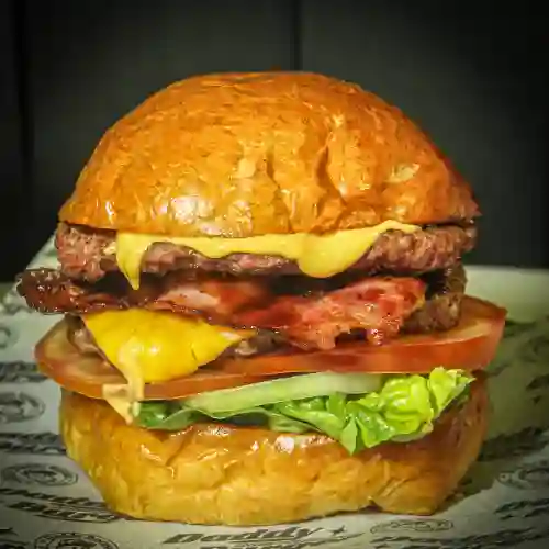 Hamburguesa Bacon Daddy Doble