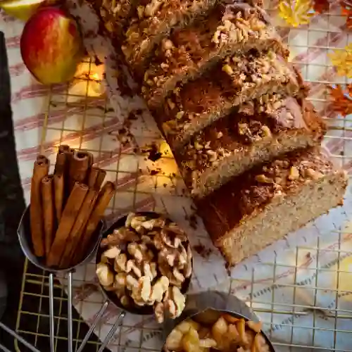 Apple Nut Cake