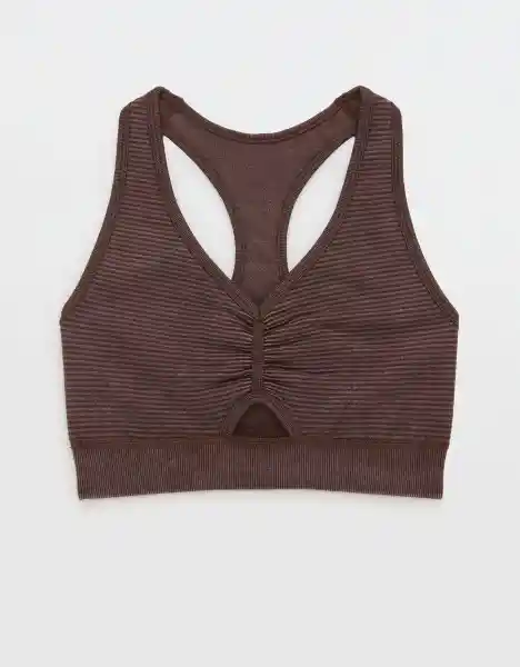 Top Deportivo Con Apoyo Café Talla: Medium American Eagle