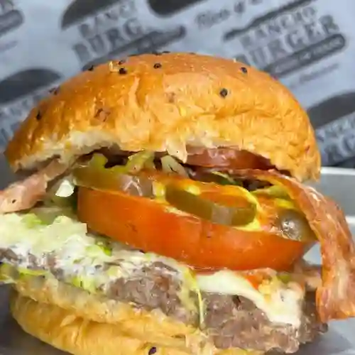 Hamburguesa Mexicana