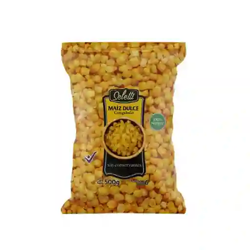 Seletti Maíz Dulce Natural Congelado