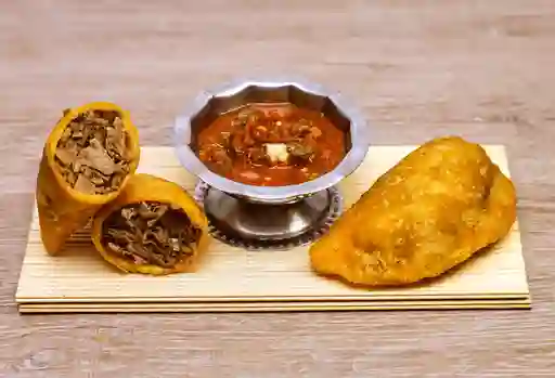 Empanada Desmechada