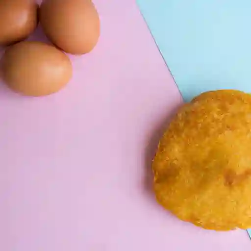 Arepa de huevo chicharrón