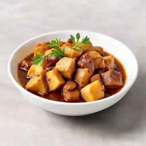 Cerdo en Salsa de Cerveza