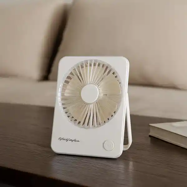 Ventilador Plegable Blanco Miniso