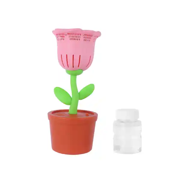 Máquina Electrica de Burbujas Rosa Miniso