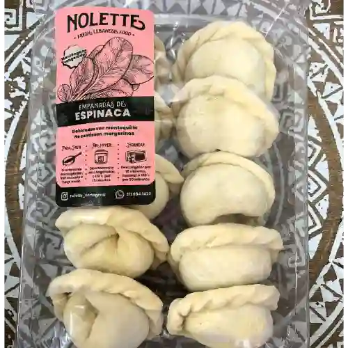 Empanadas de espinaca x10