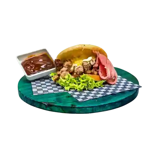 Arepa Lomito