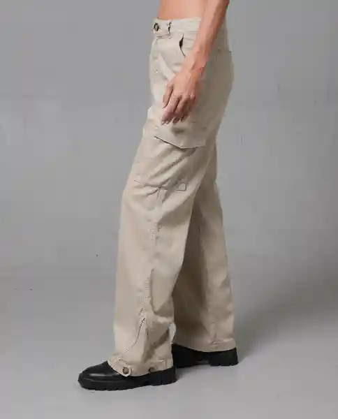 Pantalón Mujer Beige 6 262G002_BEI161105 Rifle
