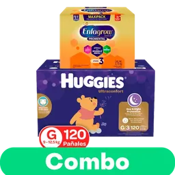 Combo Enfagrow Etapa 3 Premium Sabor Natural 2.75 Kg +