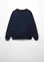 Sudadera Always Niños Navy Talla 14 Mango