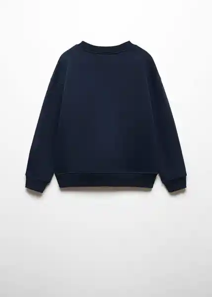 Sudadera Always Niños Navy Talla 14 Mango