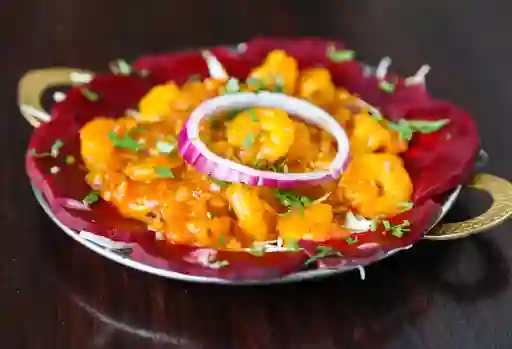 Prawn/camarones Chilli