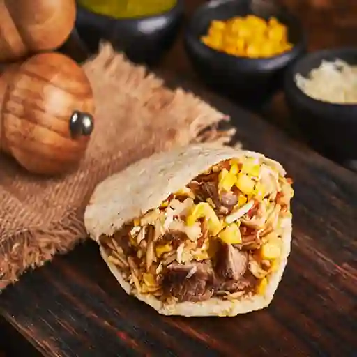 Arepa Ranchera