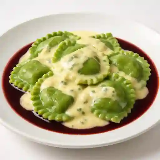 Ravioli Verdi Di Ricotta e Spinaci