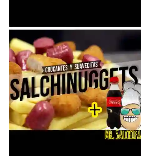 Combo Salchinuggets+ Gaseosa