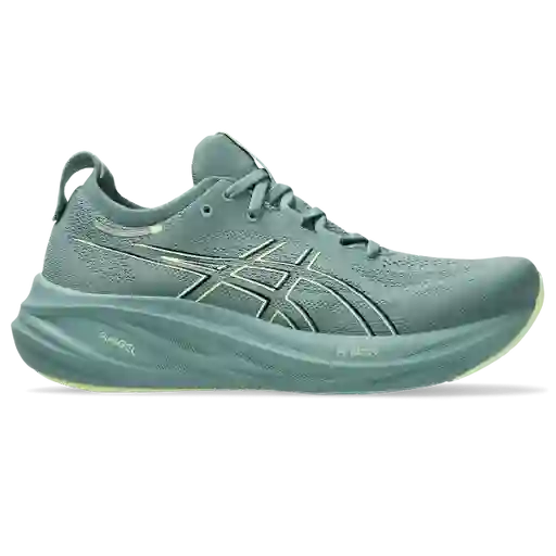 Asics Zapatos Gel-Nimbus 26 Hombre Verde Talla 9.5 1011B794-300