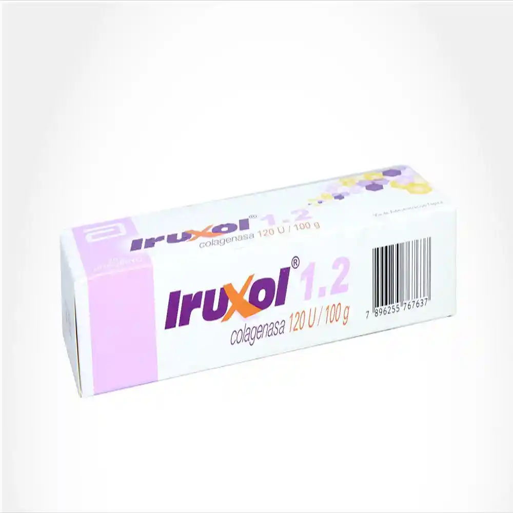 Iruxol Ungüento (120 U)