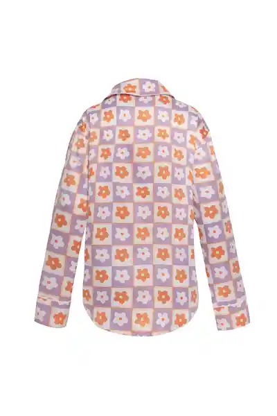 Palo Rosa Pijama Juicy Garden Talla L