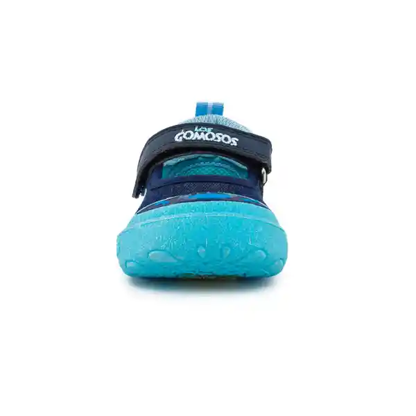 Los Gomosos Zapatos Gamay Niña Azul Talla 22