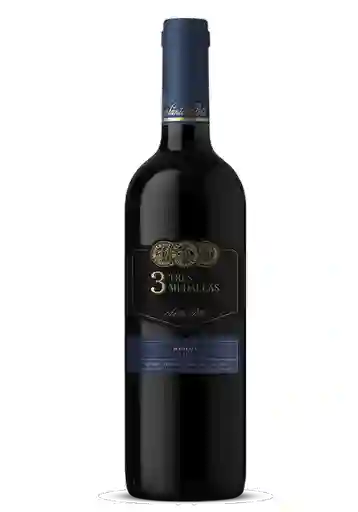 Tres Medallas Vino Tinto Merlot