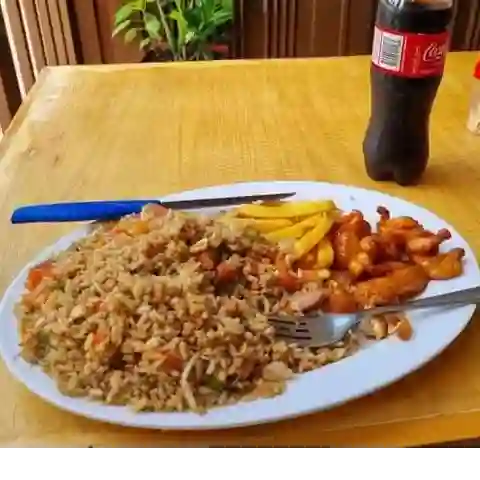 Combo Pollo Naranja