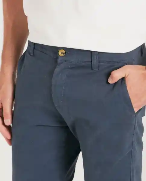 Pantalón Hombre Azul Talla 30 Rifle