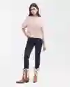 Camiseta Tejida Soft Rosa Oleo Medio Talla M Chevignon