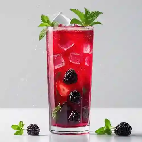 Soda Frutos Rojos