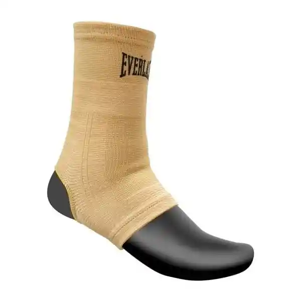 Tobillera Deportiva Elastica Piel S Everlast