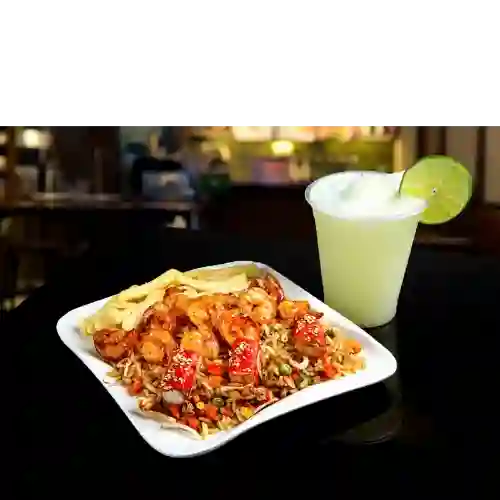 Combo Oriental Familiar Camarón para 2